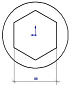 Головка ударная искробезопасная PNG-108-30Be
