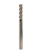 Фреза по алюминию удлиненная BEST CARBIDE d8,0мм 376-3080-02
