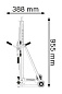 Стойка сверлильного станка Bosch GCR 350