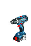 Аккумуляторная дрель-шуруповёрт Bosch GSR 18-2-LI Plus Professional 06019E6102