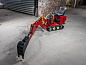 Мини-экскаватор HELFER MSV-400