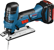 Аккумуляторный лобзик Bosch GST 18 V-LI S 06015A5102