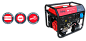 Бензиновая электростанция FUBAG BS 7500 A ES