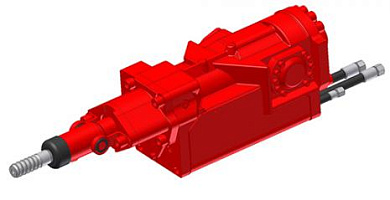 Тяжелый гидравлический молоток бурильный Permon HVKS 125
