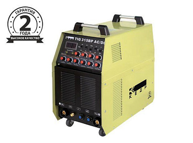 Аргонодуговой сварочный аппарат КЕДР TIG-315BP AC/DC