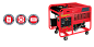 Дизельная электростанция FUBAG  DS 9500 A ES