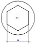 Головка торцевая 1"-WS-33